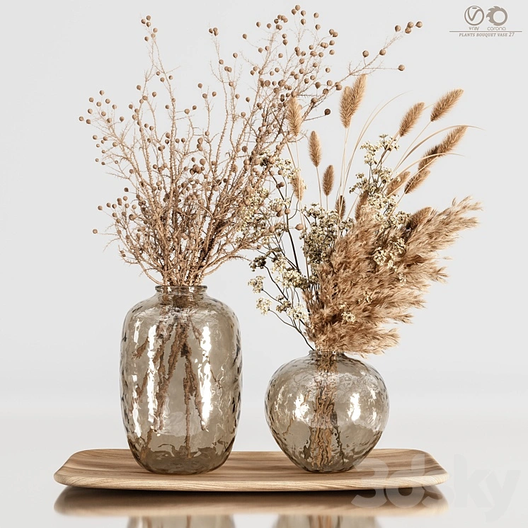 plants bouquet vase 27 
