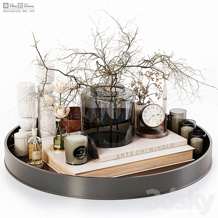 Decorative Set 143 