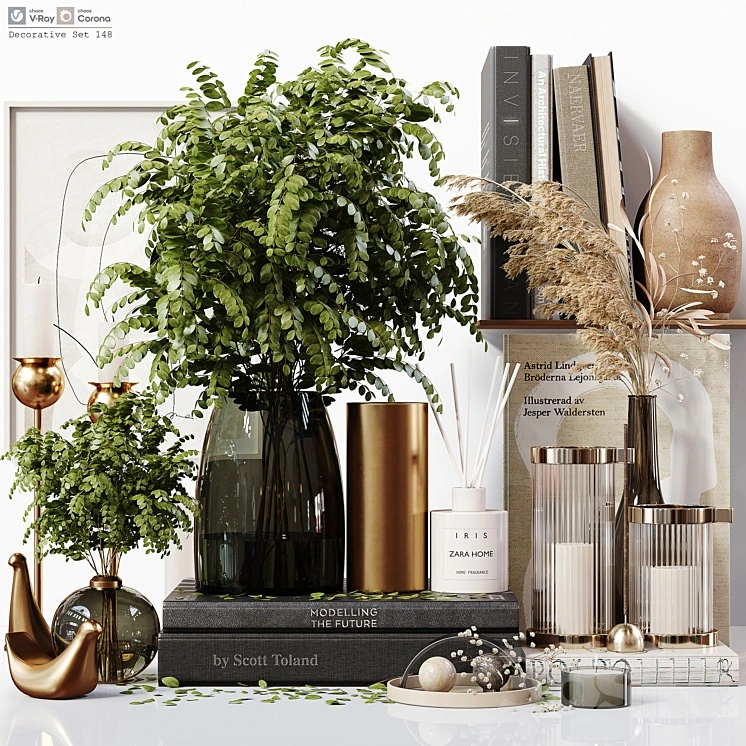 Decorative Set 148 