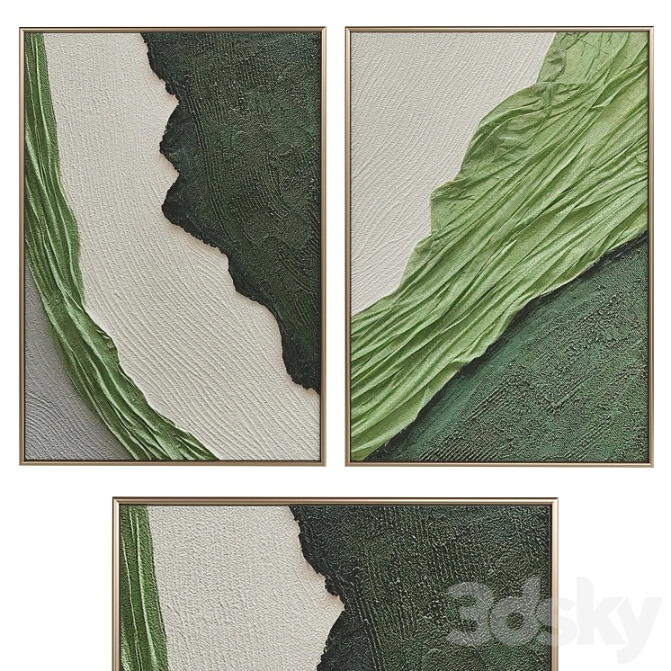 Minimalist Abstract Painting №8 