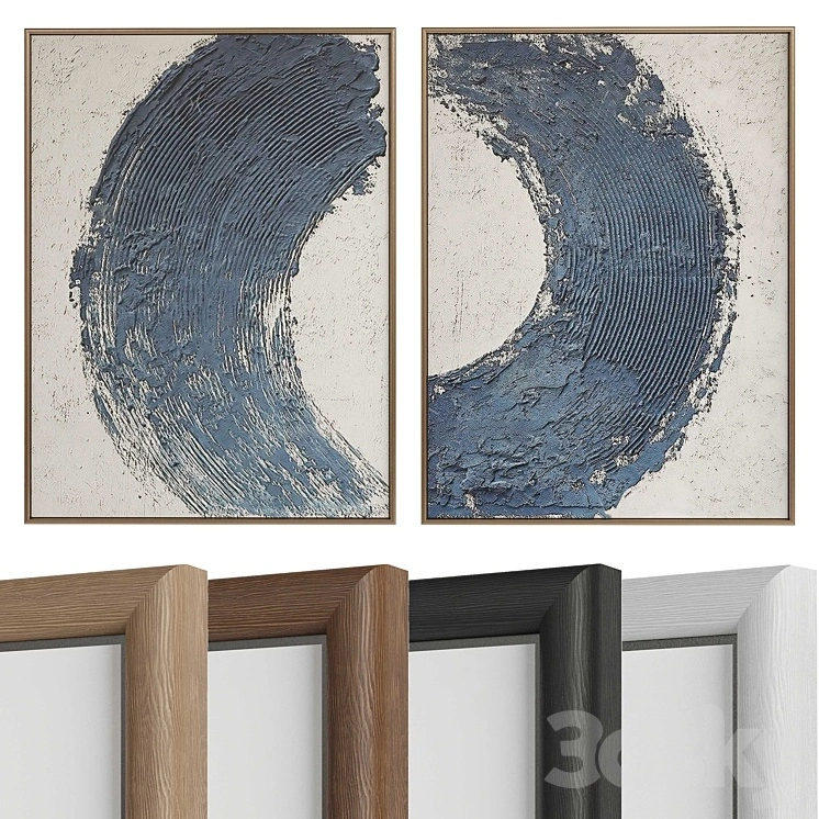Minimalist Abstract Painting №57 