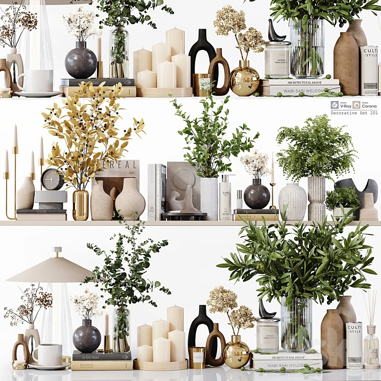 Decorative Set 201 