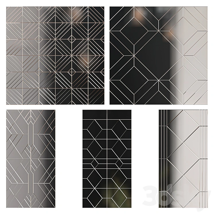 Mirror panel Miralls 3 