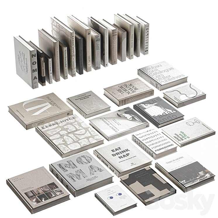 Book Set NO-01 