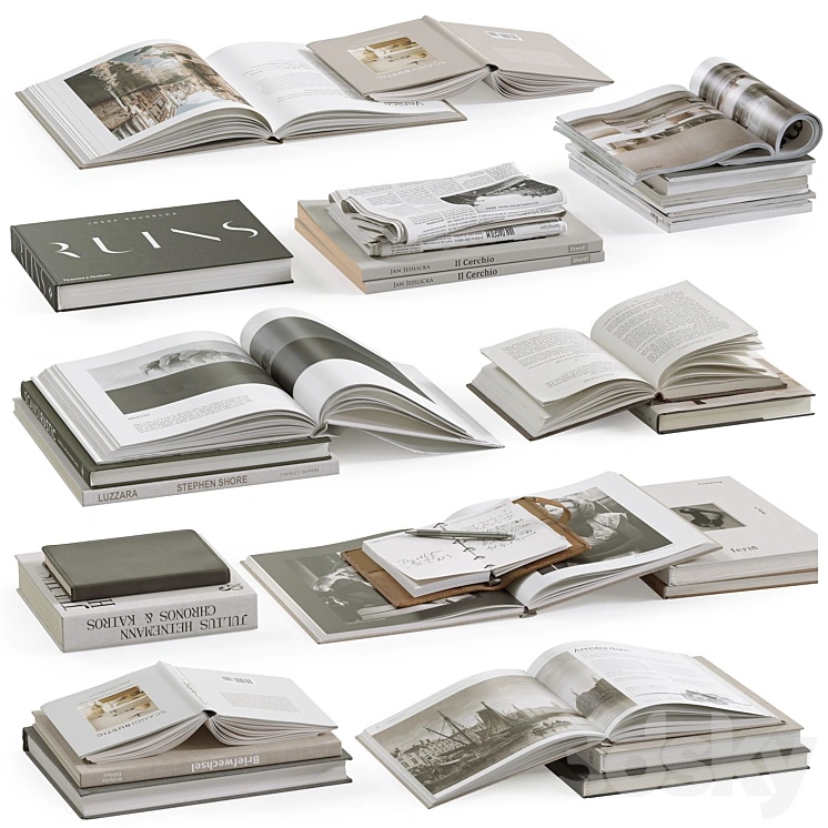 Coffee Table Books 3 
