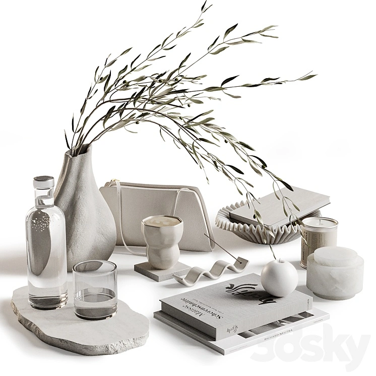 Decorative set Bloom 