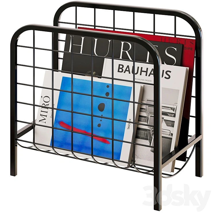 Book and record stand 