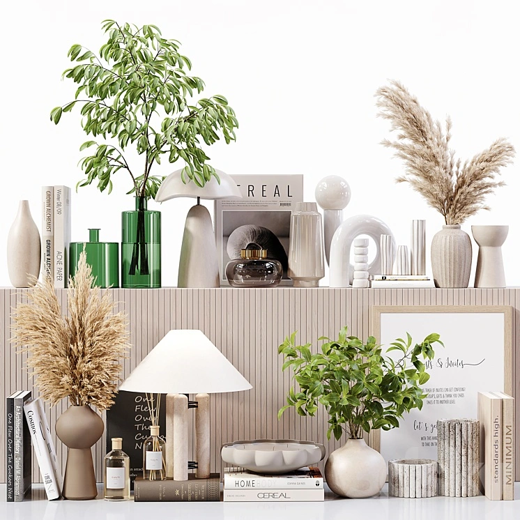 Decorative set 34 