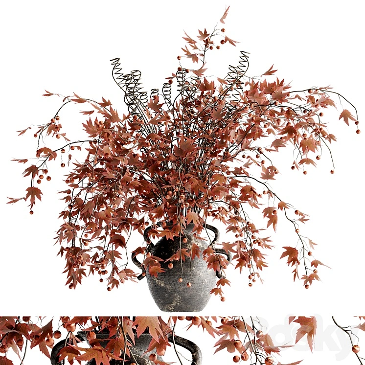 Red Maple Bouquet 04 