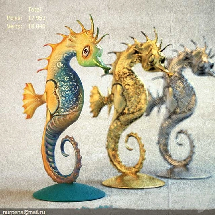 Sea horse 