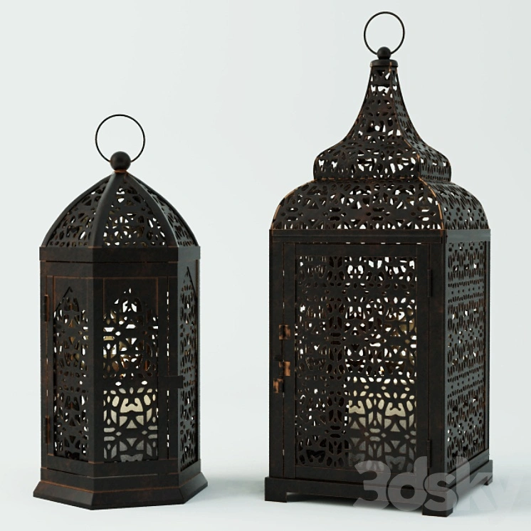 Moroccan Lanterns 