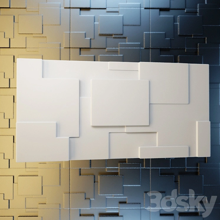 Decorative wall panel Artpole Space E 