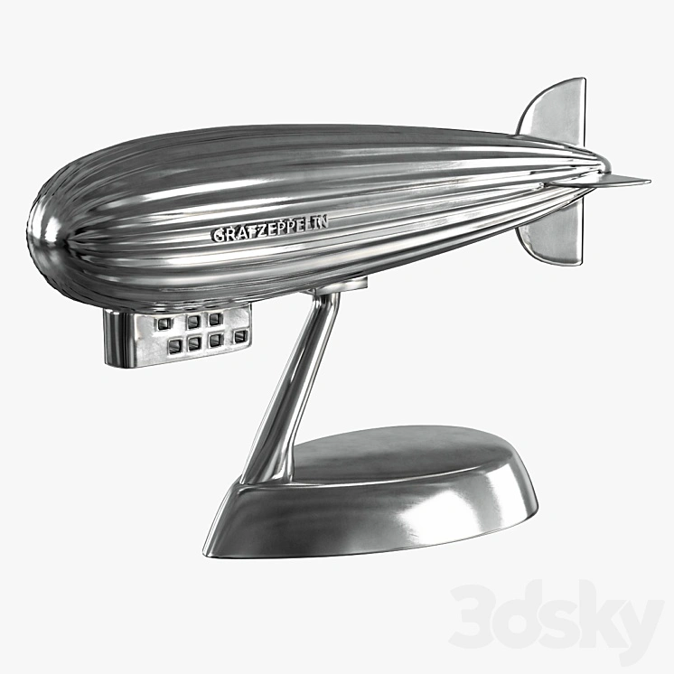 Figurine Zeppelin EICHHOLTZ 