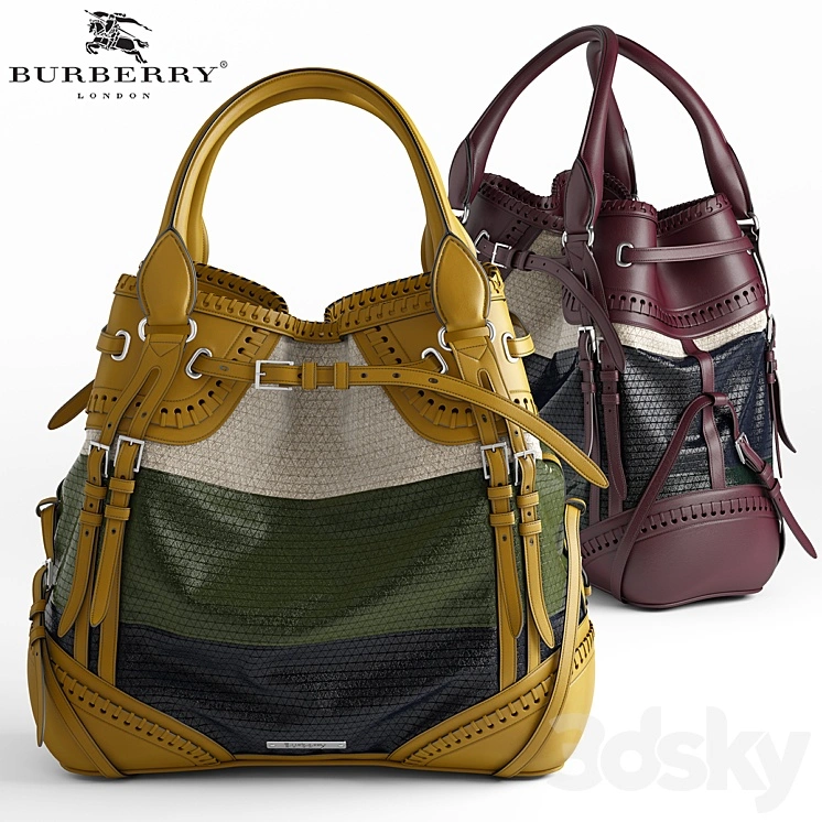Burberry Whipstitch Bag 