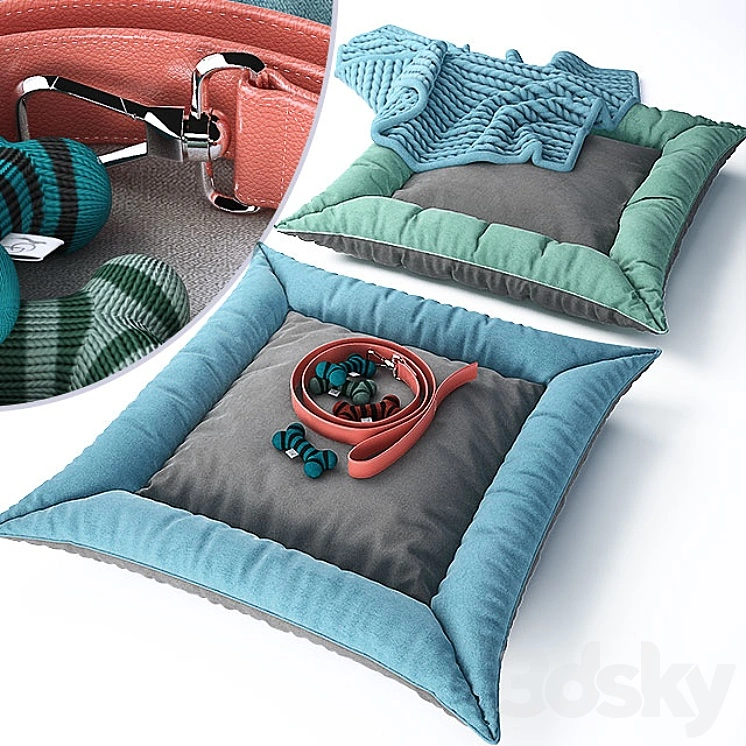Dog pillows and accessories by Chelsea Dogs 