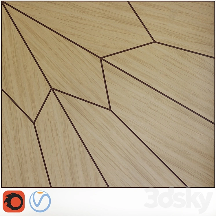 VOLCRAFT / Crystal decorative panels 