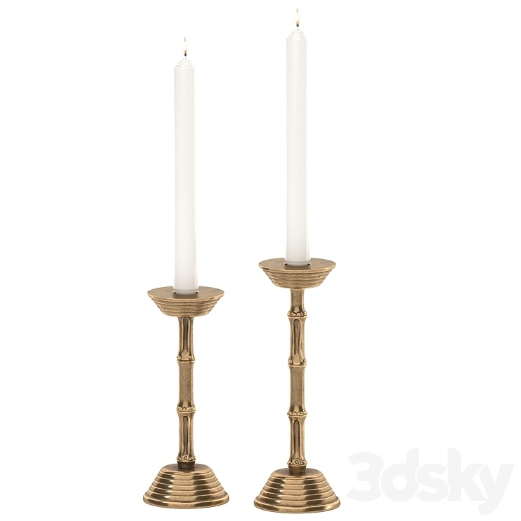 Candlestick Eichholtz Gallions 