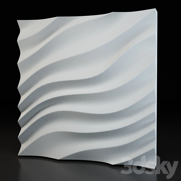3d panel Dune 