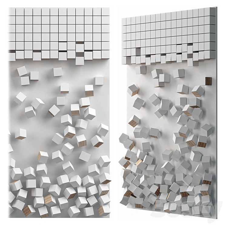 Falling Cubes 