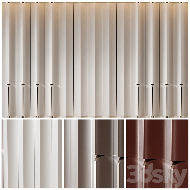 Decorative wall panels #1 