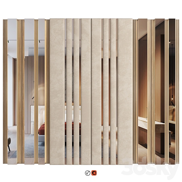 Wall Panel Decor 36 