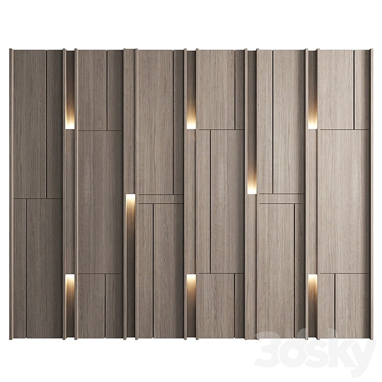 Wall Panel Decor 162 