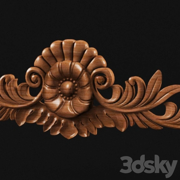 Carved furniture Decor 