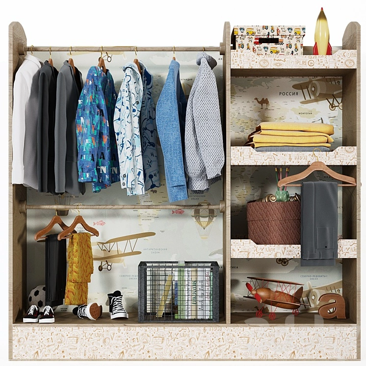Сhildren's wardrobe 