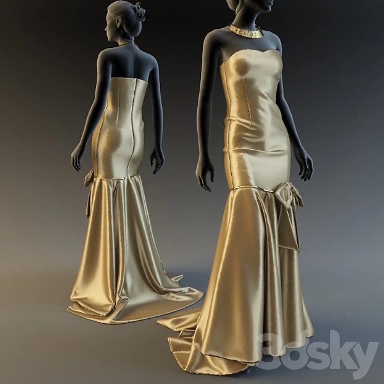 Evening Dress 