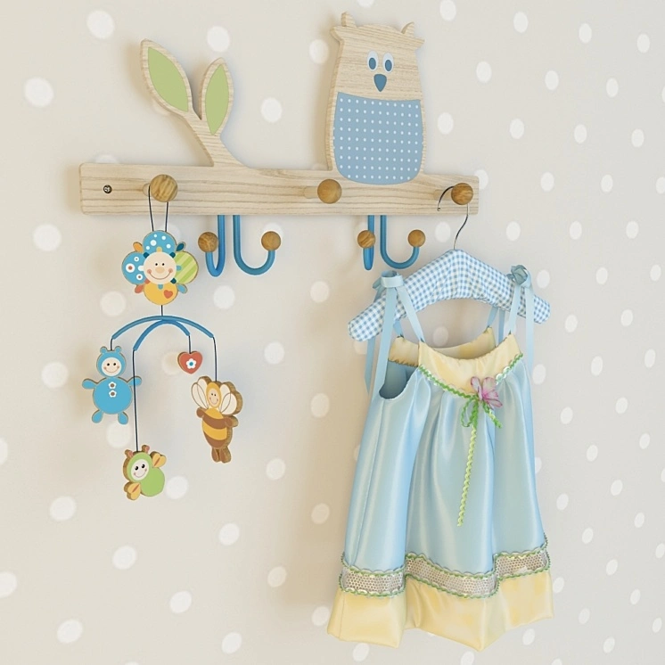 baby dress on a hanger 