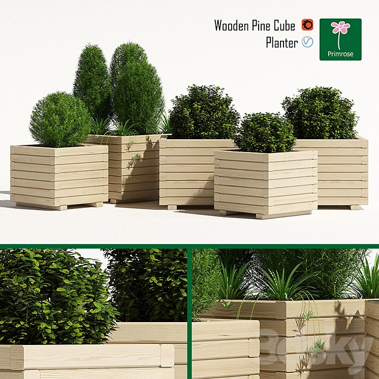 Cube planter 