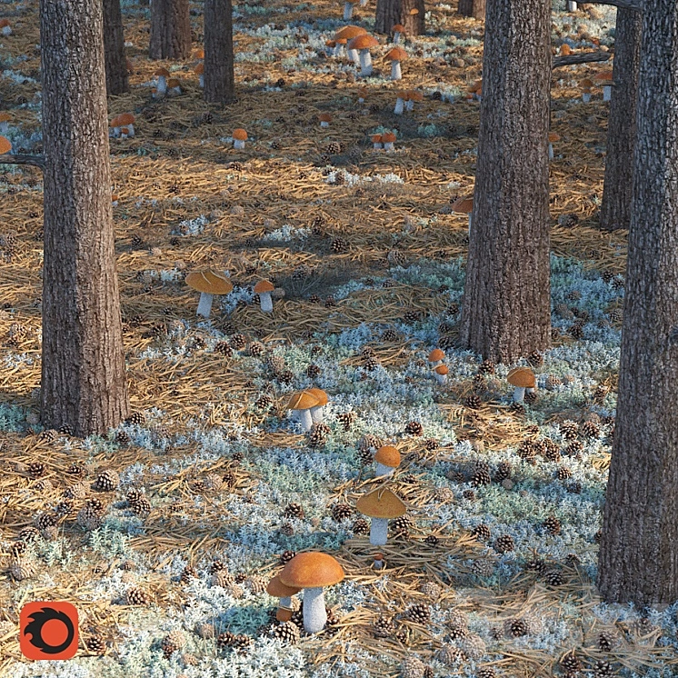 Forestry set 2 