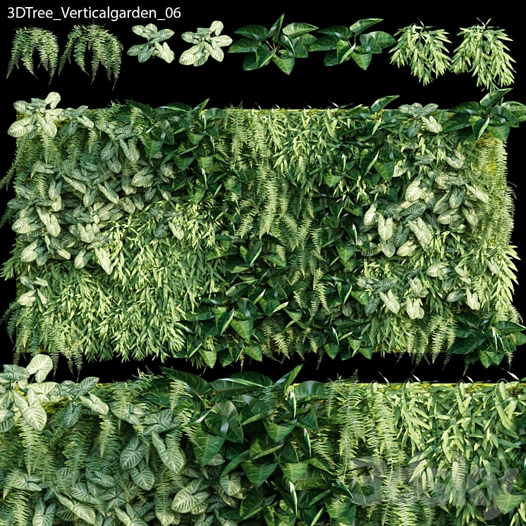Verticalgarden - Green wall 06 