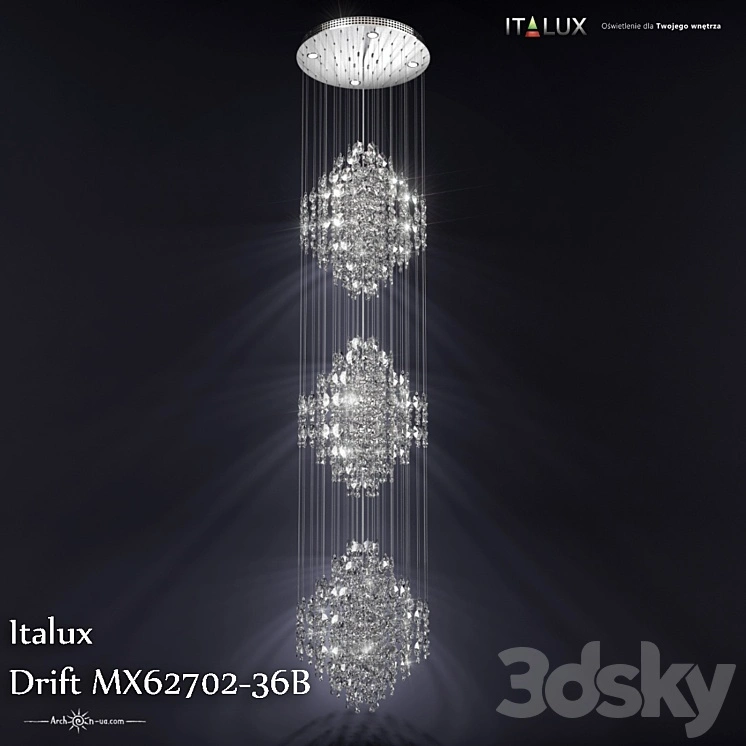 Italux Drift MD62702-36B 