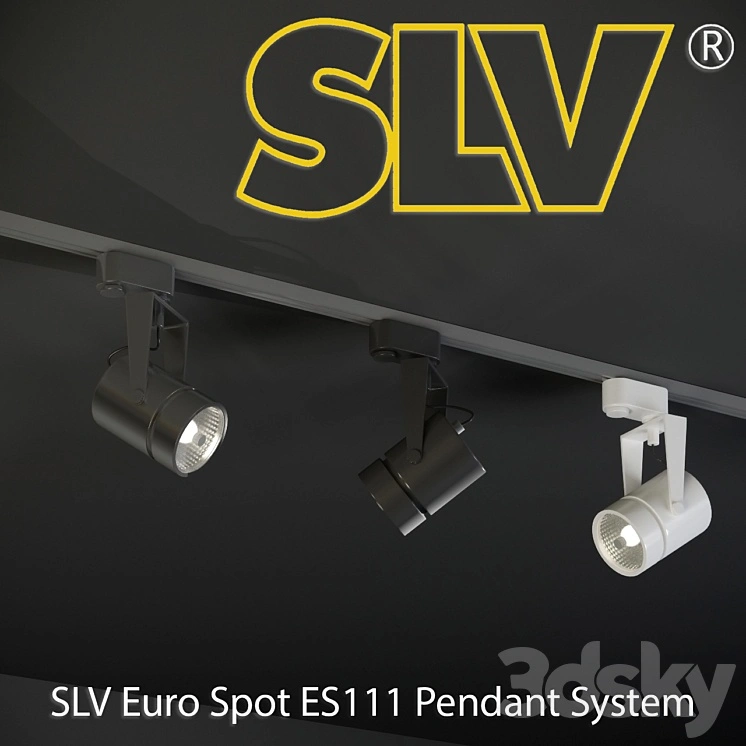 SLV Euro Spot ES111 Pendant System 