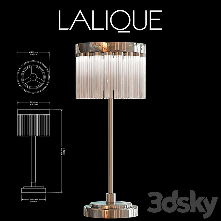 Orgue by Lalique 