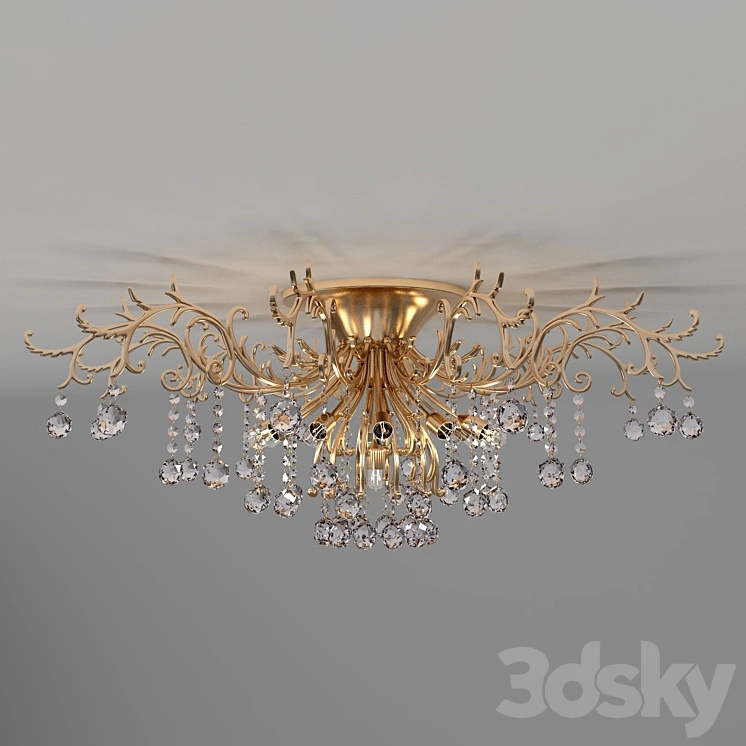Chandelier Eurosvet Asfour 0022 