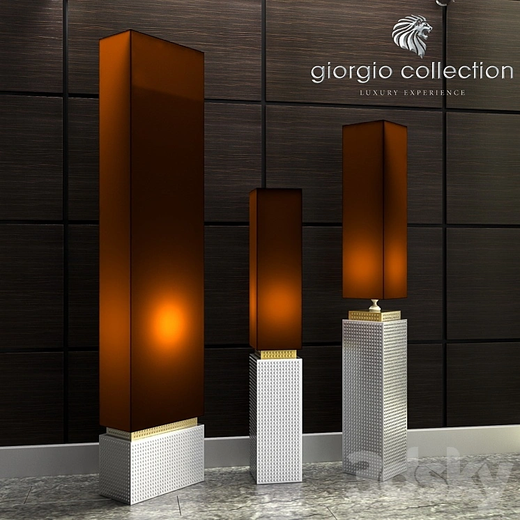 Floor lamps Giorgio Collection / City LAMP 