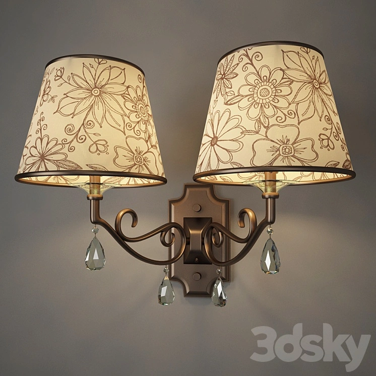 Odeon Light LIKA Sconce 2275 / 2W 