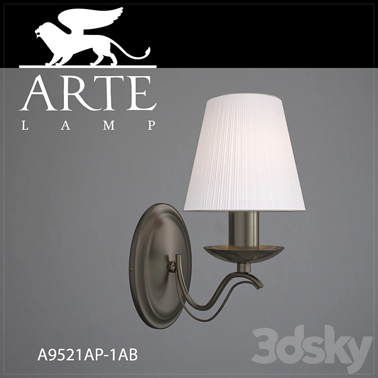 Sconce Arte Lamp A9521AP-1AB 