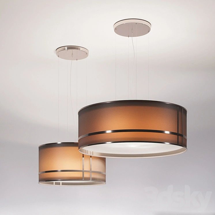 Fendi Casa Orione Suspension Lamps 