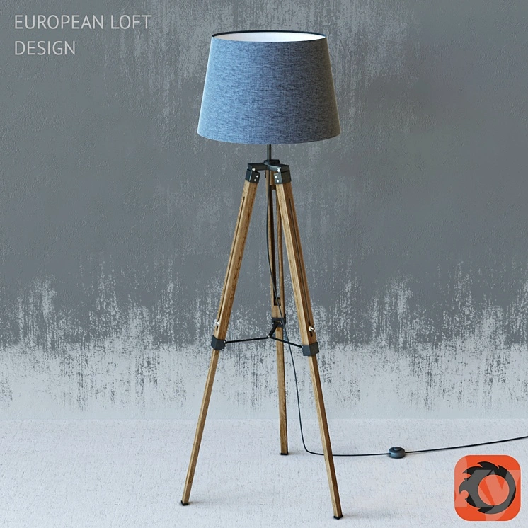 European loft design lamp 