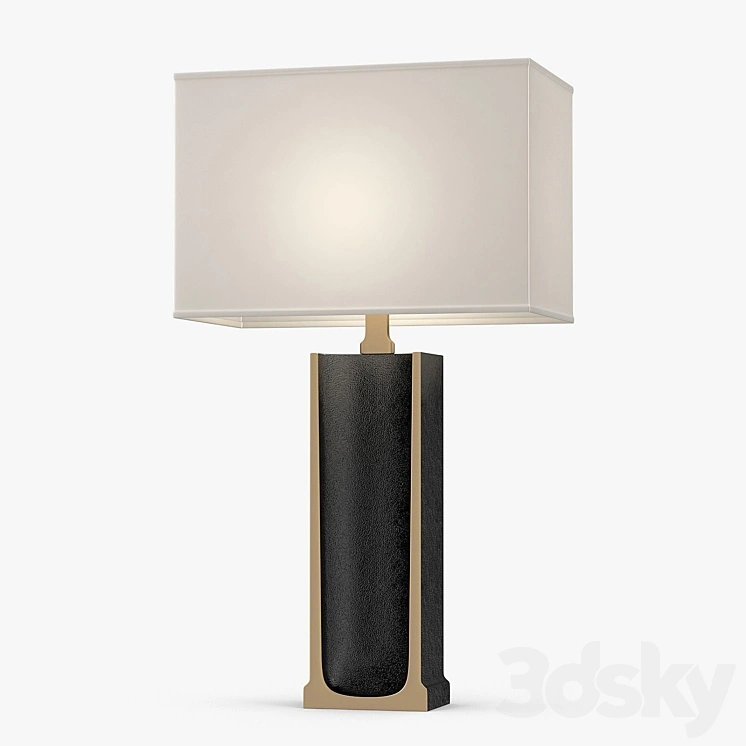 Holly Hunt - Ingot table lamp 