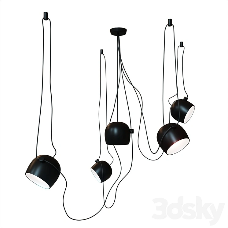 Aim 5-Point Pendant Lamp 