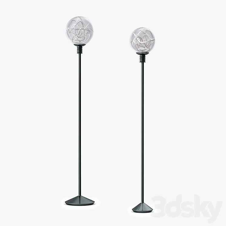 Promemoria Higgs Floor Lamp 