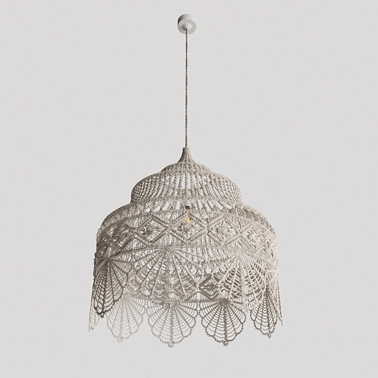 Macrame Сhandelier 