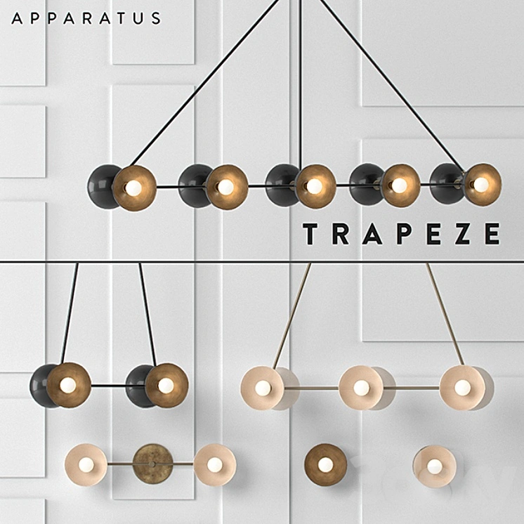 Apparatus Trapeze Set 