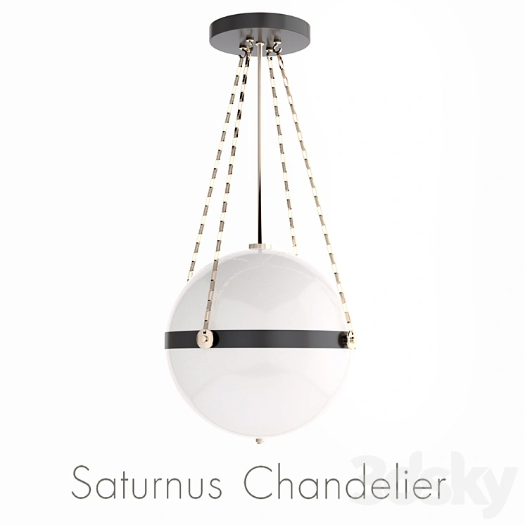 Saturnus Fixed Chandelier 