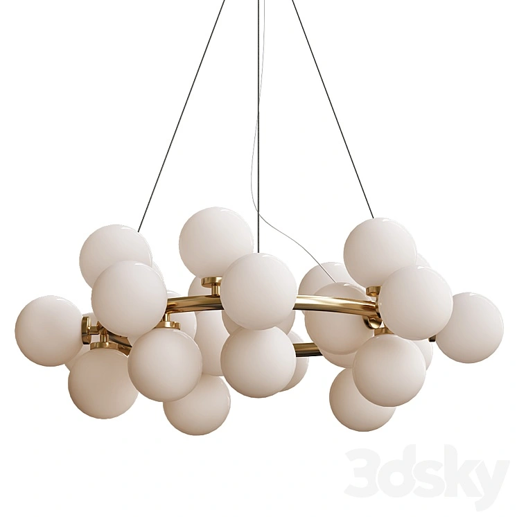 New Bubble Modern LED Pendant Lights Lamp 