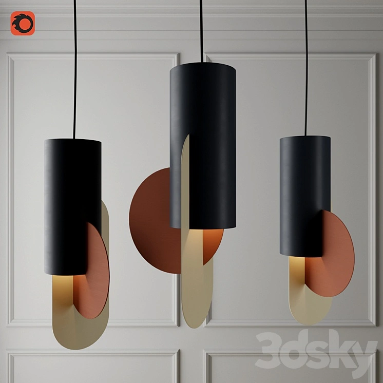Lamp Suprematic Three CS1 